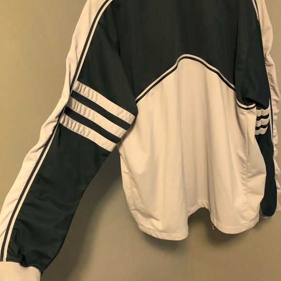 Rare Vintage 3 Stripes Full Zip Track Jacket - Picture 3 of 8